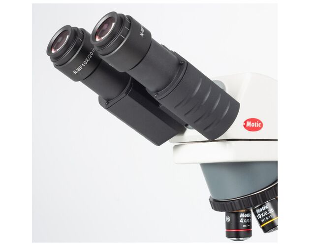 Motic Mikroskop BA310, binokulárny, LED, 40×–400× (bez 100× objektívu), image-3