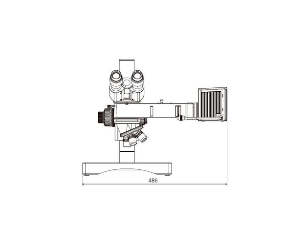 Motic Mikroskop BA310 MET-H, trinokulárny, image-3