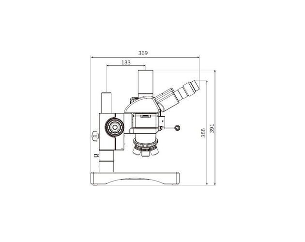 Motic Mikroskop BA310 MET-H, trinokulárny, image-4
