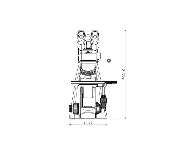 Motic Mikroskop BA310 MET-T, binokulárny (3"×2"), image-2