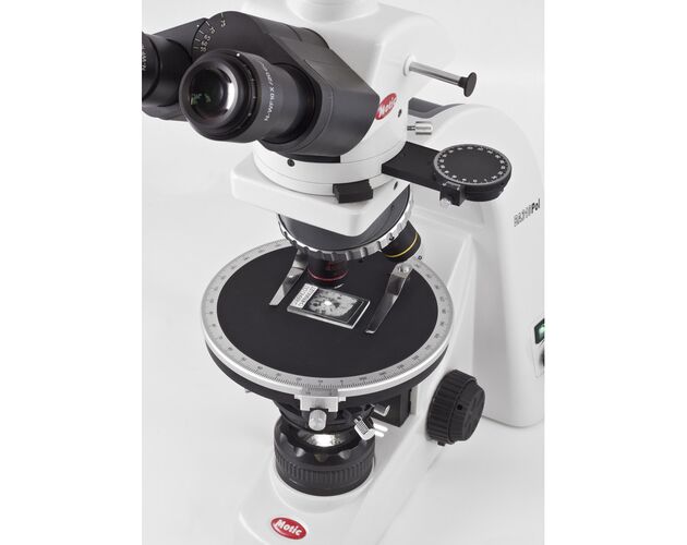Motic Mikroskop BA310 POL, binokulárny, image-2