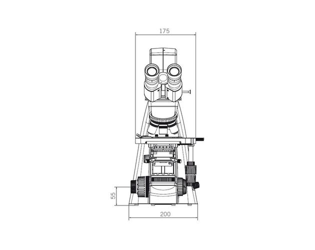 Motic Mikroskop BA310, digitálny, image-3