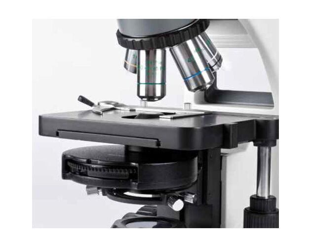 Motic Mikroskop BA310E, trinokulárny, infinity, EC-plan achromatický, 40×–400×, halogén 30W, image-2