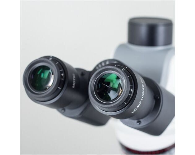 Motic Mikroskop Panthera C2, trinokulárny (bez 100× objektívu), infinity, plan achromatický, 40×–400×, halogén/LED, image-4
