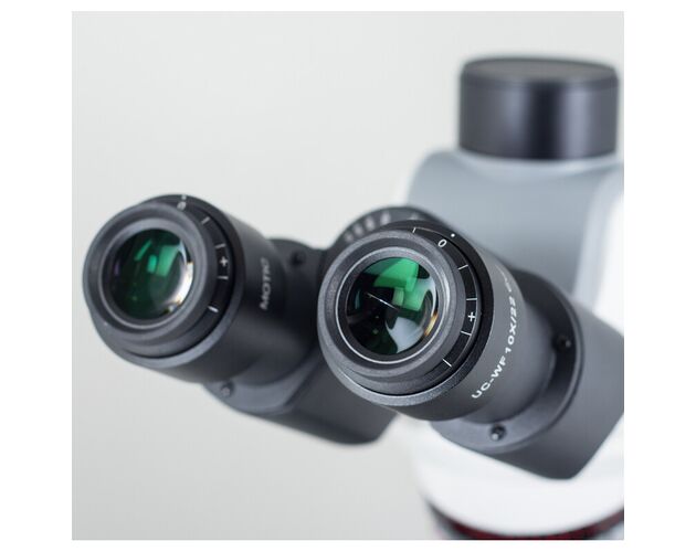 Motic Mikroskop Panthera C2, trinokulárny, infinity, plan achromatický, 40×–1000×, 10×/22 mm, halogén/LED, image-4