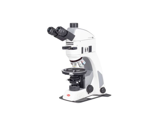 Motic Mikroskop Panthera TEC POL Epi, trinokulárny, infinity, plan achromatický, 50×–400×, 10×/20 mm, halogén/LED