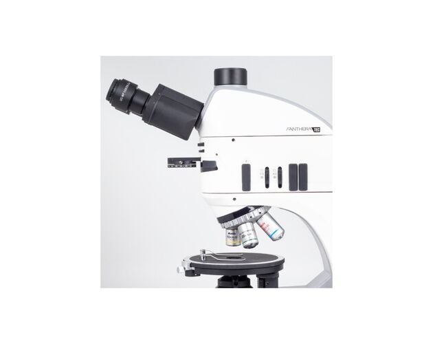 Motic Mikroskop Panthera TEC POL Epi, trinokulárny, infinity, plan achromatický, 50×–400×, 10×/20 mm, halogén/LED, image-4