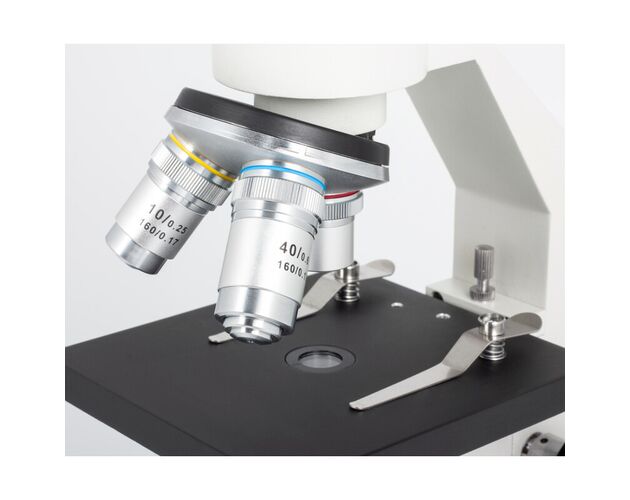 Motic Mikroskop SFC-100 FLED, monokulárny, DIN, achromatický, 40×–400×, LED, akumulátor, image-5