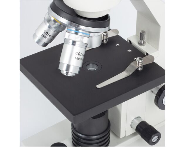 Motic Mikroskop SFC-100 FLED, monokulárny, DIN, achromatický, 40×–400×, LED, akumulátor, image-3