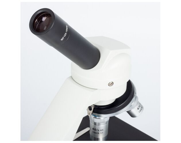 Motic Mikroskop SFC-100 FLED, monokulárny, DIN, achromatický, 40×–400×, LED, akumulátor, image-4