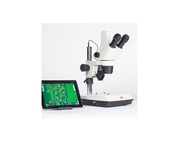 Motic Mikroskop SMZ-171iX, digitálny, 7,5×–50×, pracovná vzdialenosť 110 mm, 4 MP, 1/3", Wi-Fi/LAN, image-2