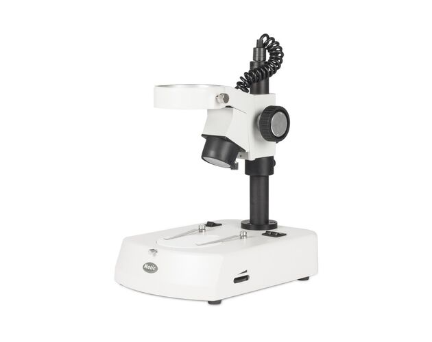 Motic Stĺpový statív R2GG, Ø 25 mm stĺp a Ø 76 mm hlava, dopadajúce a prechádzajúce svetlo