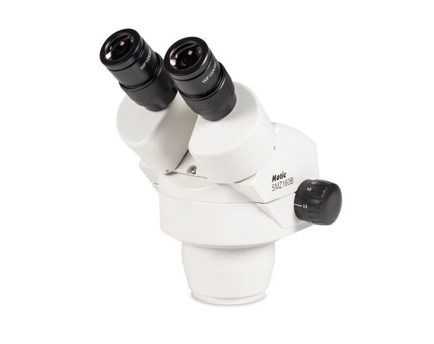 Motic Stereohlava SMZ-160-BH, 0,75×–4,5×