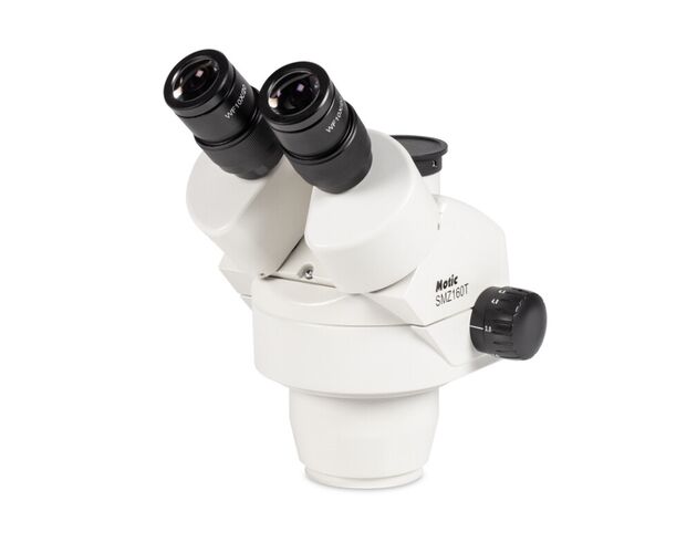 Motic Stereohlava SMZ-160-TH, 0,75×–4,5×