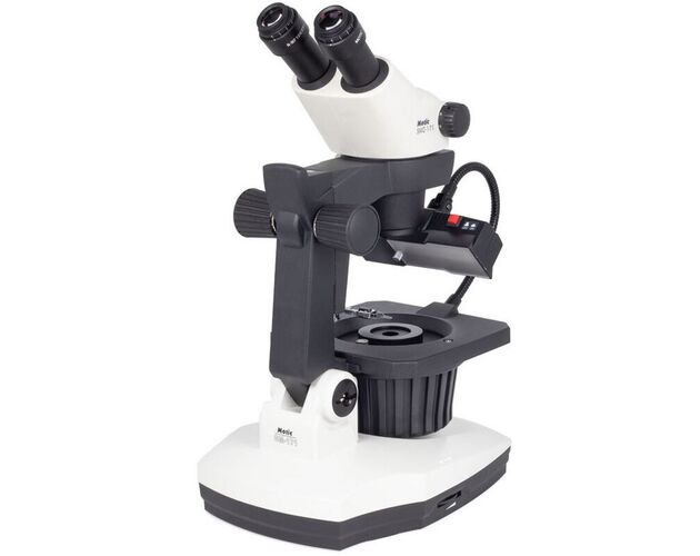 Motic Zoom-stereomikroskop GM-171, binokulárny, 7,5×–50×, pracovná vzdialenosť 110 mm, image-4
