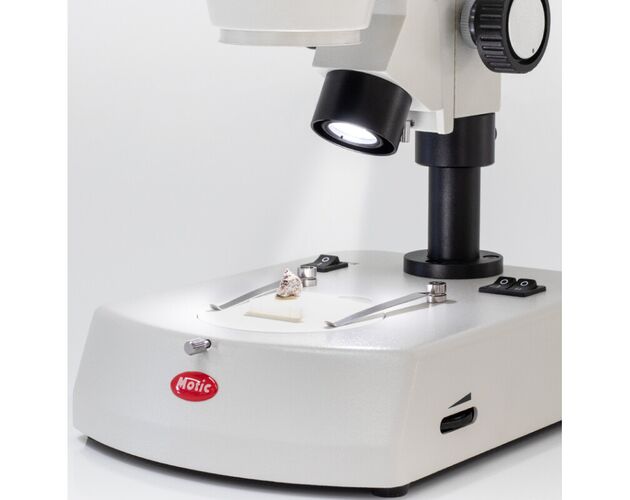 Motic Zoom-stereomikroskop SMZ-160-TLED, binokulárny, LED, 0,75×–4,5×, image-3