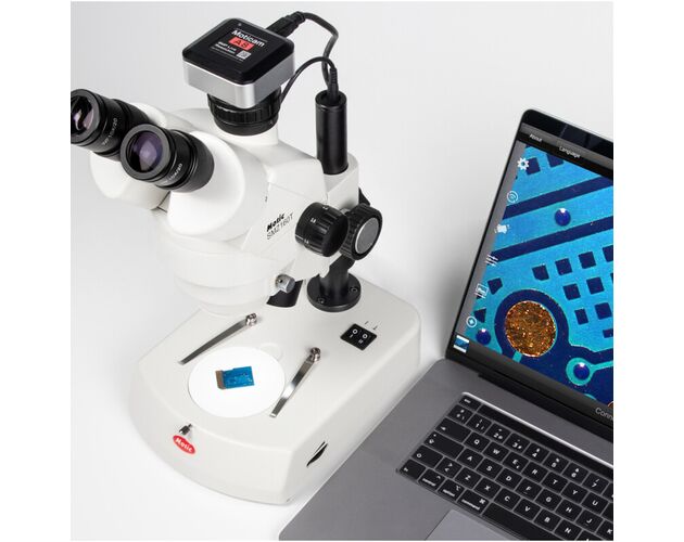 Motic Zoom-stereomikroskop SMZ-160-TLED, binokulárny, LED, 0,75×–4,5×, image-4