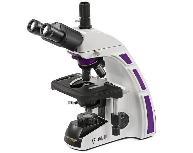 Omegon Mikroskop Nabla III Trino, image-2