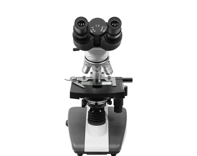 Omegon Mikroskop BinoView, achromatický, 1000×, LED, image-2