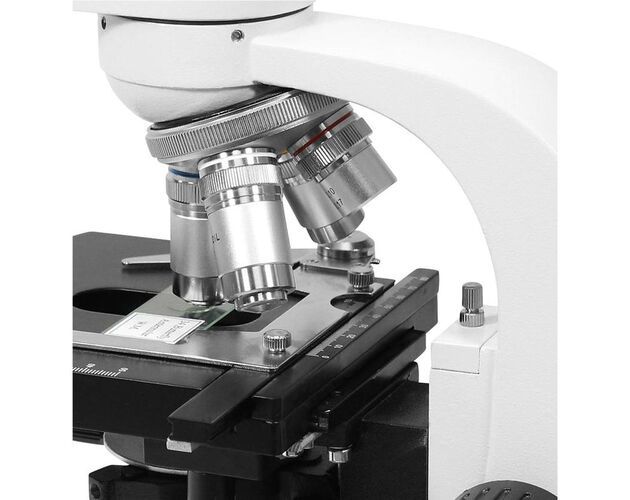 Omegon Mikroskop BinoView, achromatický, 1000×, LED, image-4