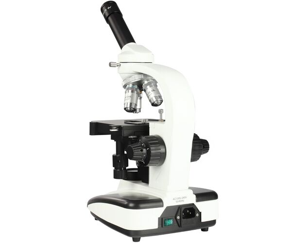 Omegon Mikroskop BioMon, 40×–1000×, LED, image-7