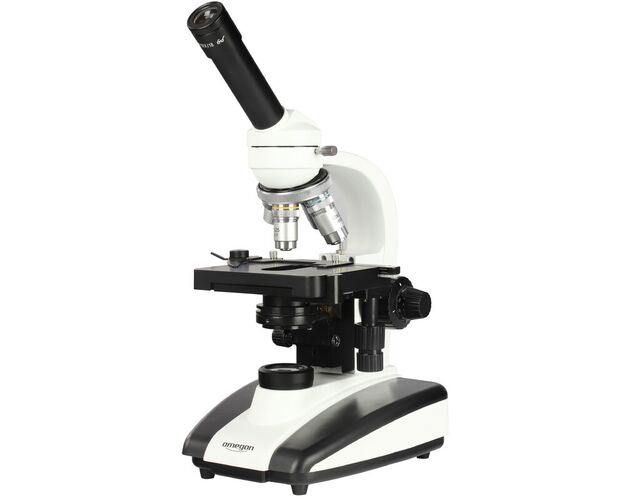 Omegon Mikroskop BioMon, 40×–1000×, LED, image-4