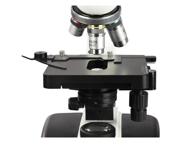 Omegon Mikroskop BioMon, 40×–1000×, LED, image-11