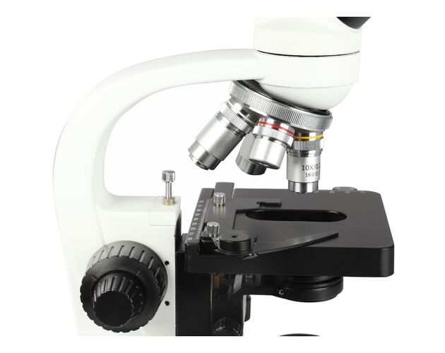 Omegon Mikroskop BioMon, 40×–1000×, LED, image-10