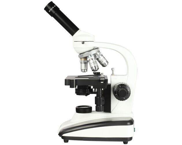 Omegon Mikroskop BioMon, 40×–1000×, LED, image-5