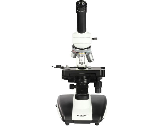 Omegon Mikroskop BioMon, 40×–1000×, LED, image-3