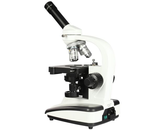 Omegon Mikroskop BioMon, 40×–1000×, LED, image-6