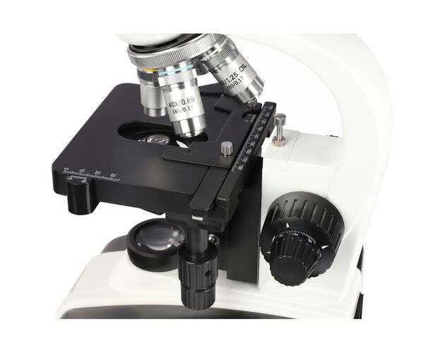 Omegon Mikroskop BioMon, 40×–1000×, LED, image-8