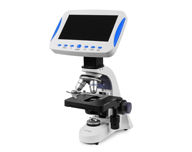 Omegon Mikroskop LCDStar, 200×–800×, LED, image-2