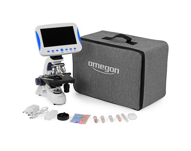 Omegon Mikroskop LCDStar, 200×–800×, LED, image-7