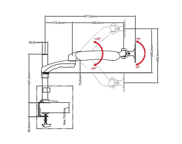 Optika Kĺbový statív SZ-STL5 pre modulárnu sériu, image-2
