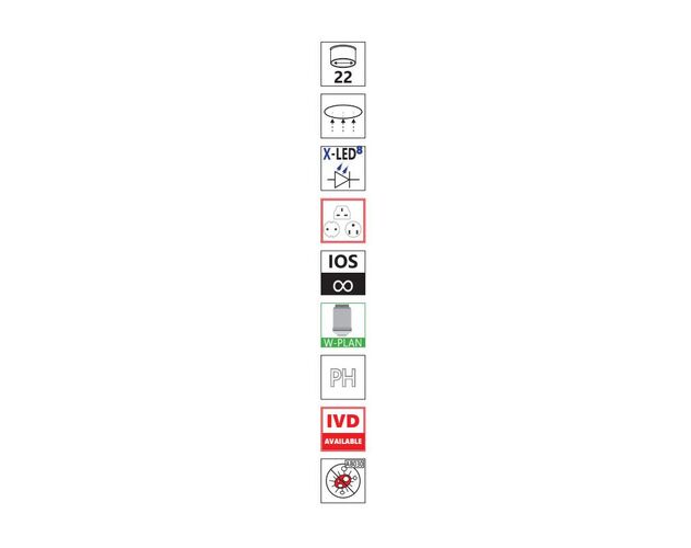 Optika Inverzný mikroskop IM-300, trinokulárny, PH, 100×–400×, IOS LWD W-PLAN PH, N.A. 0,3, X-LED8, image-2