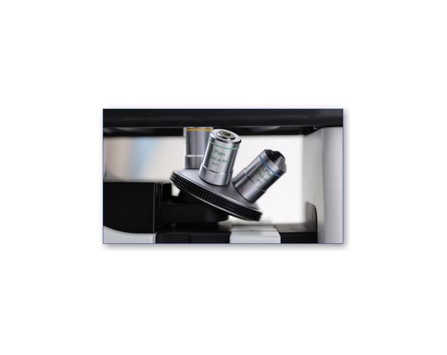 Optika Inverzný mikroskop IM-300, trinokulárny, PH, 100×–400×, IOS LWD W-PLAN PH, N.A. 0,3, X-LED8, image-3