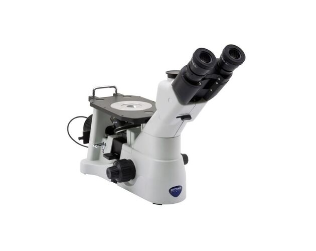 Optika Inverzný mikroskop IM-3METLD, trinokulárny, inversný, 10×/22 mm, LED 18W, image-3