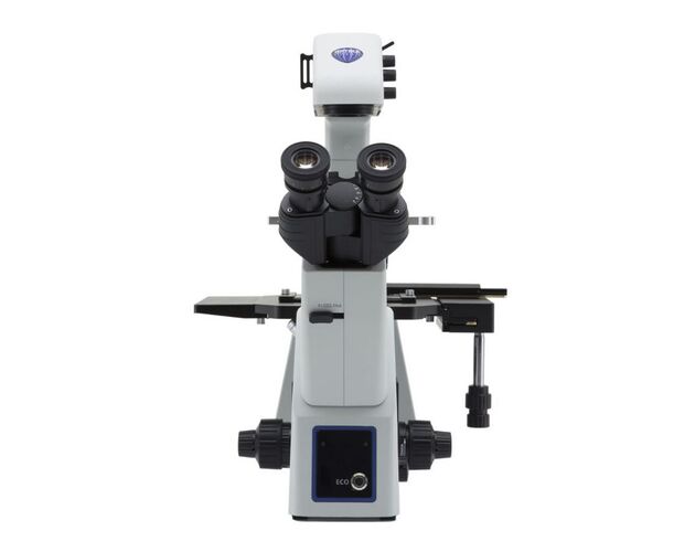 Optika Inverzný mikroskop IM-5, trinokulárny, inversný, 10×/24 mm, LED 8 W, bez objektívov, image-2