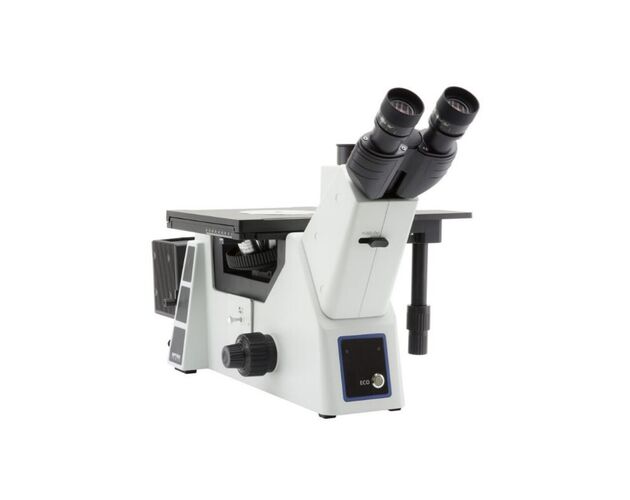 Optika Inverzný mikroskop IM-5MET, MET, trinokulárny, inversný, 10×/24 mm, dopadajúce svetlo, halogén 12V/100W, bez objektívov, image-3