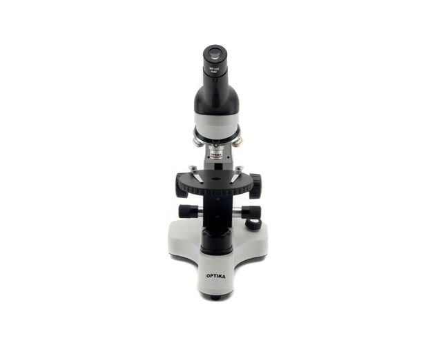 Optika Mikroskop B-20R, monokulárny, LED, s nabíjateľnými batériami, image-2