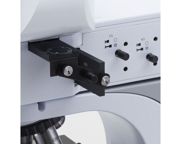 Optika Mikroskop B-510MET, metalografický, dopadajúce svetlo, trinokulárny, IOS W-PLAN MET, 50×–500×, EU verzia, image-2
