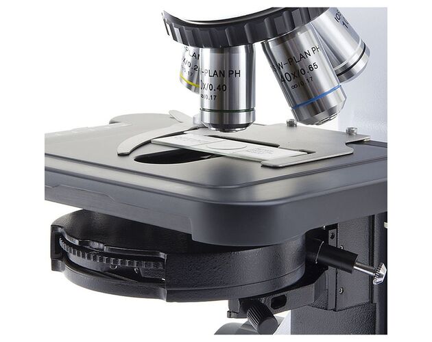 Optika Mikroskop B-510PH, fázový kontrast, trinokulárny, W-PLAN IOS, 100×–1000×, EU verzia, image-3