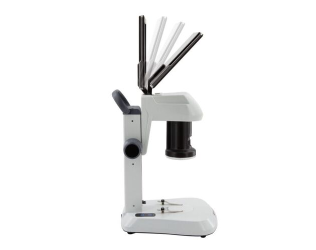 Optika Mikroskop SFX-85V, digitálny zoom, 9" monitor, 8×–54×, LED, dopadajúce a prechádzajúce svetlo, image-3