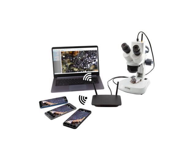 Optika Mikroskop SFX Digital Wi-Fi, 10×/20×/40×, LED, dopadajúce a prechádzajúce svetlo, image-2