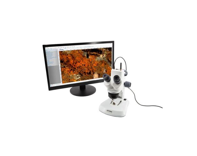 Optika Mikroskop SFX Digital Wi-Fi, 10×/20×/40×, LED, dopadajúce a prechádzajúce svetlo, image-3