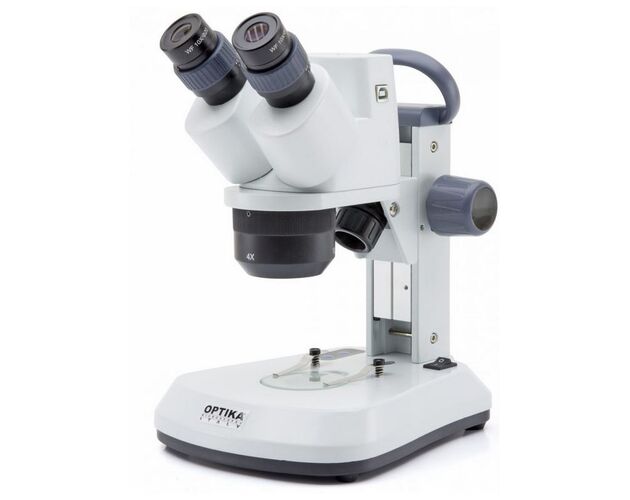 Optika Stereomikroskop SFX-91, binokulárny, 10×/20×/40×, ozubený posuv, otočná hlava, image-2