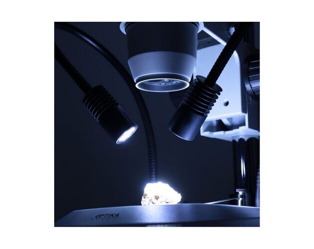 Optika Zoom-stereomikroskop SZO-1, binokulárny, 6,7×–45×, stĺpový statív, bez osvetlenia, image-4