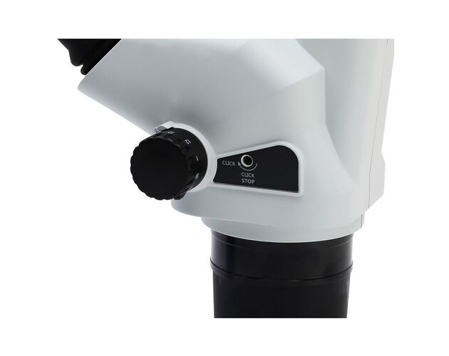 Optika Zoom-stereomikroskop SZO-1, binokulárny, 6,7×–45×, stĺpový statív, bez osvetlenia, image-3