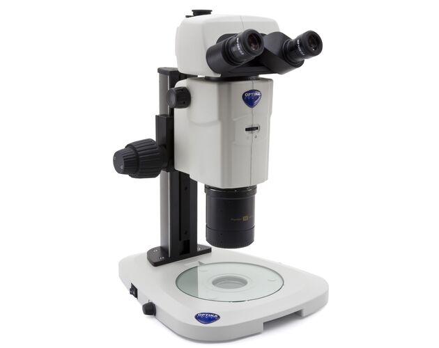 Zoom-stereomikroskop Optika  SZR-180, trinokulárny